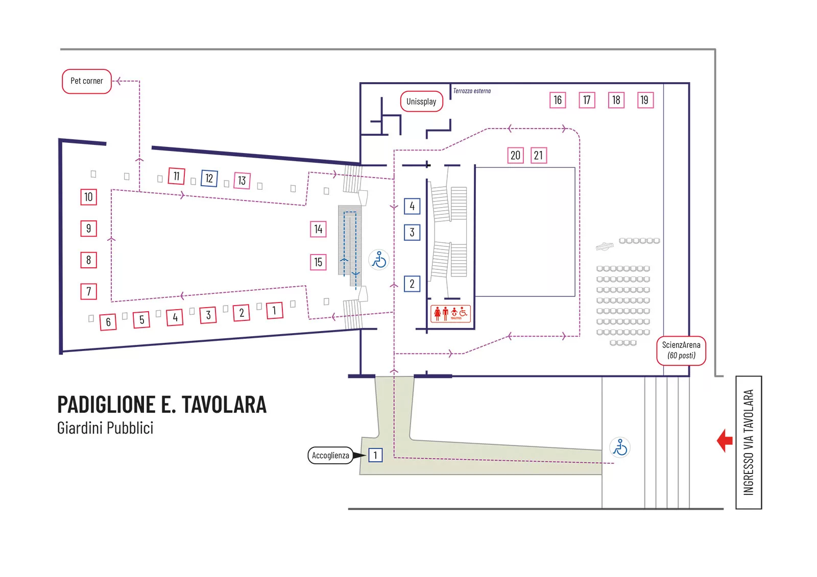 Sharper 2025 - Pianta exhibit Tavolara