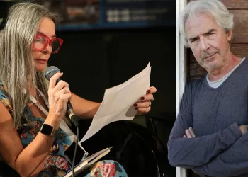 Tullio Solenghi ed Elena Pau