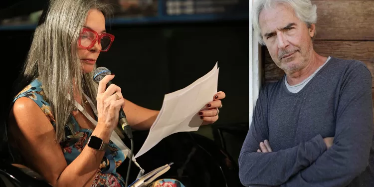 Tullio Solenghi ed Elena Pau