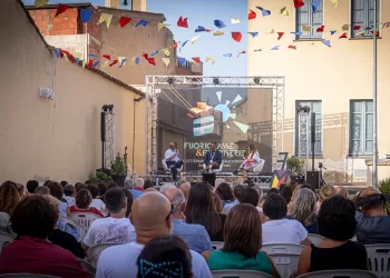 Un incontro del Festival Letterario del Monreale