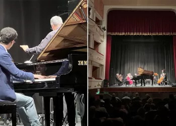 Raffaele Crobu e Vassa Atanasova