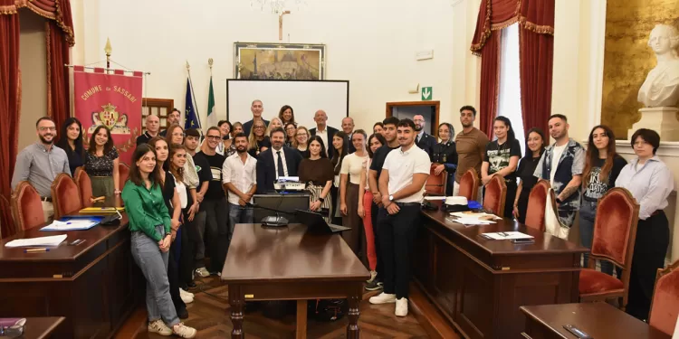 Sassari, al via i progetti di Servizio civile universale: ventuno i giovani coinvolti