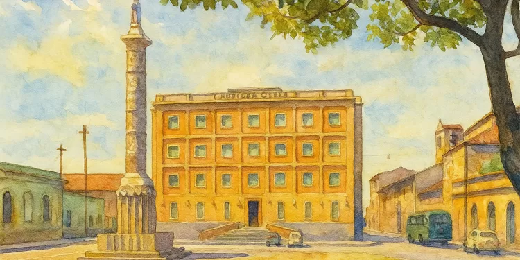 L'ex Hotel Turritania di Sassari