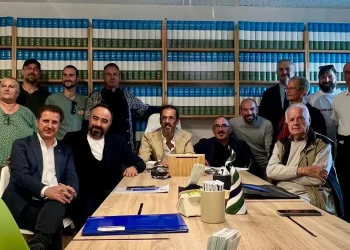 I fondatori dell'Associazione Articolo 6