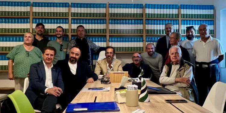 I fondatori dell'Associazione Articolo 6