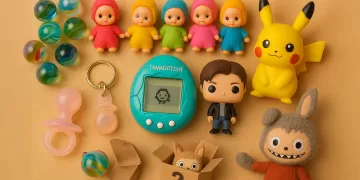 Dalle biglie ai Labubu: i giochi che hanno segnato intere generazioni