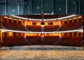 Il palco del Teatro Comunale di Sassari