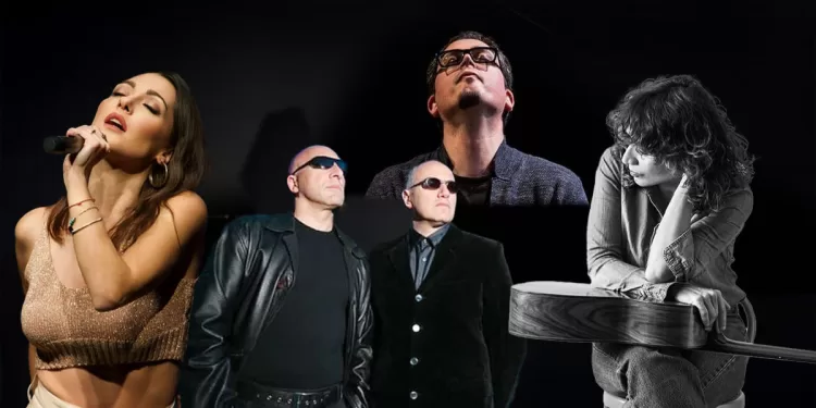 Simona Molinari (foto Luca Brunetti), Danilo Rea e Martux, Francesco Turrisi e Chiara Civello