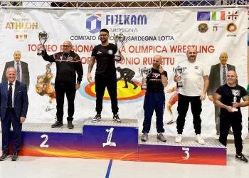 Premiazione Classifica per società sportive - 3° Torneo Regionale Memorial Antonio Rubattu