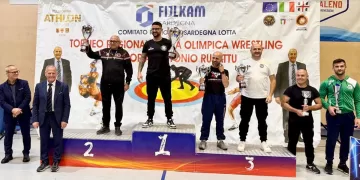 Premiazione Classifica per società sportive - 3° Torneo Regionale Memorial Antonio Rubattu