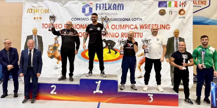 Premiazione Classifica per società sportive - 3° Torneo Regionale Memorial Antonio Rubattu