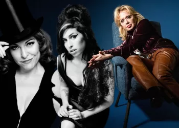 Alessia Desogus, Amy Winehouse e Rita Pavone (credit Chiara Mirelli)