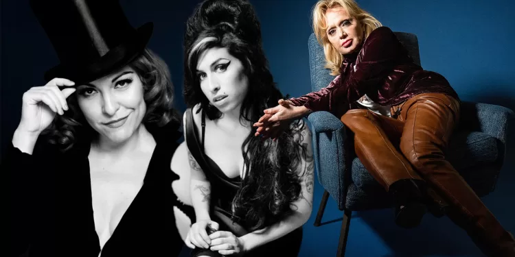 Alessia Desogus, Amy Winehouse e Rita Pavone (credit Chiara Mirelli)