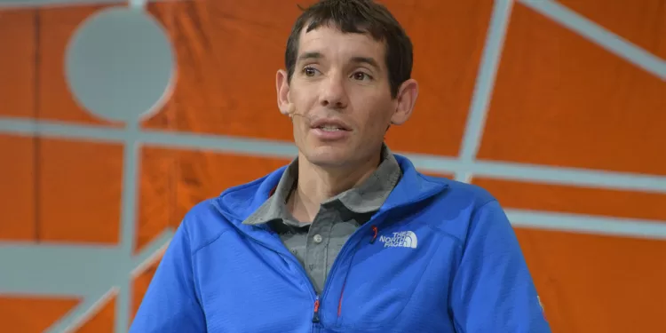 Alex Honnold. Foto Di Bengt Oberger - Opera propria, CC BY-SA 4.0