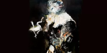 Maurizio L’Altrella, L’antagonista (2024), olio su tela, cm 70x80