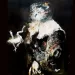 Maurizio L’Altrella, L’antagonista (2024), olio su tela, cm 70x80