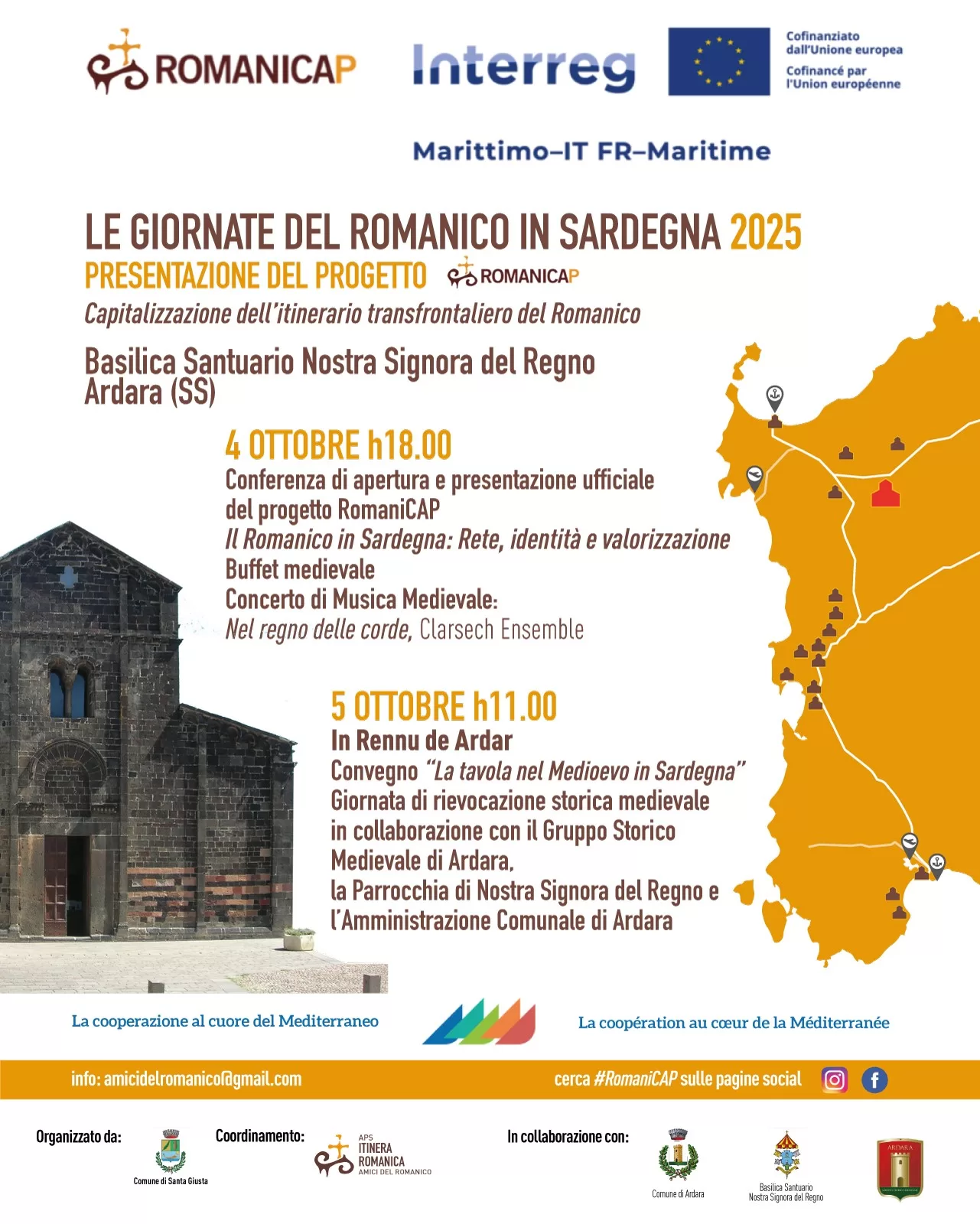 Ardara - Presentazione RomaniCAP