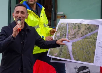 L’Assessorato regionale dei Lavori Pubblici Antonio Piu