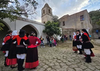 Autunno in Barbagia a Lollove. Foto ASPEN