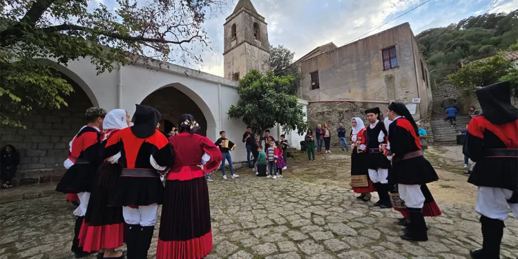 Autunno in Barbagia a Lollove. Foto ASPEN