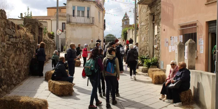 Autunno in Barbagia a Orotelli. Foto di Antonio Caria