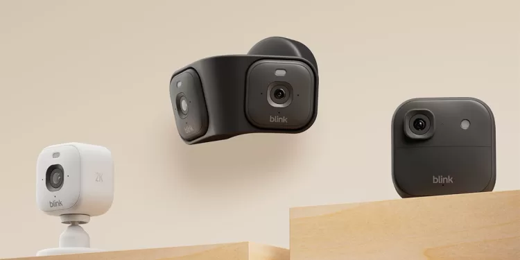 Blink nuove videocamere 2K