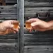 Brindisi con Vernaccia di Solarussa