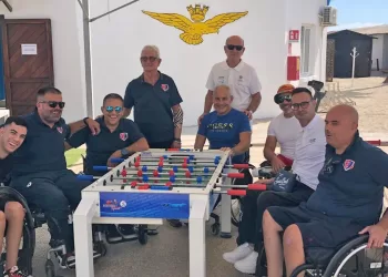 Calcio Balilla paralimpico