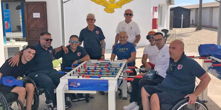 Calcio Balilla paralimpico
