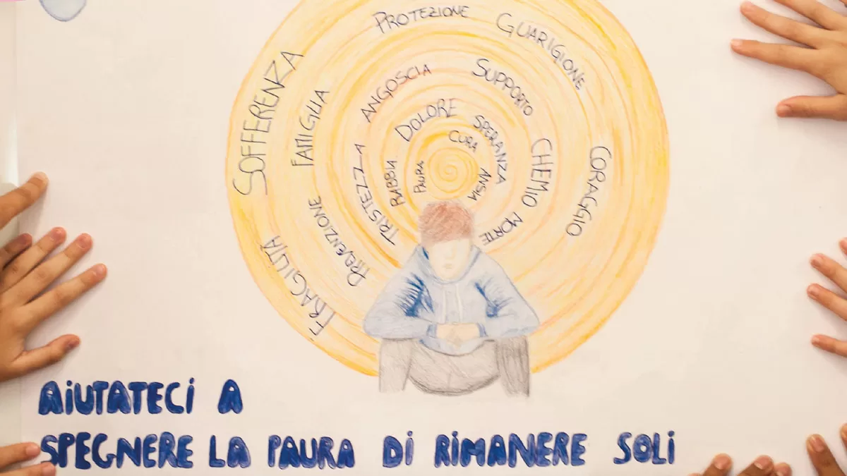Campagna Donne+Donne “Oggi mamma mi ha detto… Ho un tumore al seno!”
