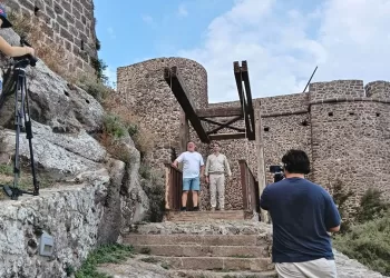 "Casteddos e Fortilesas", le riprese a Castelsardo