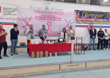 Con il Nastro Rosa a Sassari
