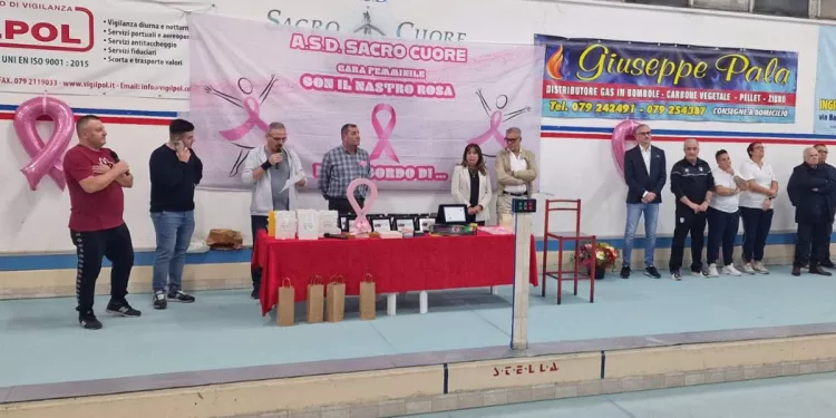 Con il Nastro Rosa a Sassari