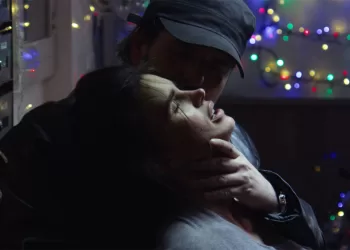 Simonetta Columbu e Bonifacio Angius nel film “Confiteor”