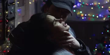 Simonetta Columbu e Bonifacio Angius nel film “Confiteor”