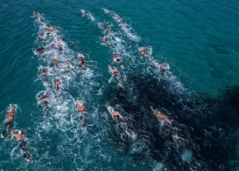 Coppa del Mondo di nuoto in acque libere a Golfo Aranci