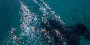 Coppa del Mondo di nuoto in acque libere a Golfo Aranci