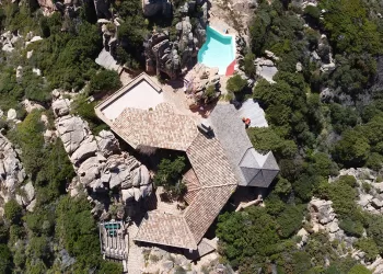 Costa Paradiso, Casa di Ivan. Foto Alessandro Toscano