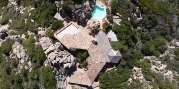Costa Paradiso, Casa di Ivan. Foto Alessandro Toscano