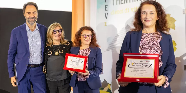 Cristina Caboni vince la IX edizione del Premio Eno-Letterario Vermentino