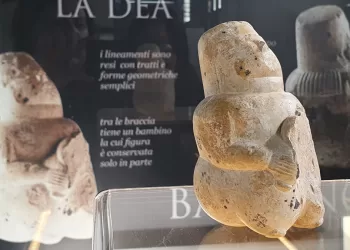 Dea Madre al MAP di Perfugas