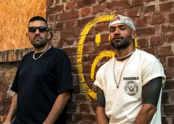 Jack The Smoker ed En?gma. Foto Davide Ruggeri