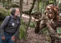 Franco Michieli. Trekking “Un bosco da fiaba” a Pau. Foto Giulia Fo
