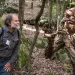 Franco Michieli. Trekking “Un bosco da fiaba” a Pau. Foto Giulia Fo