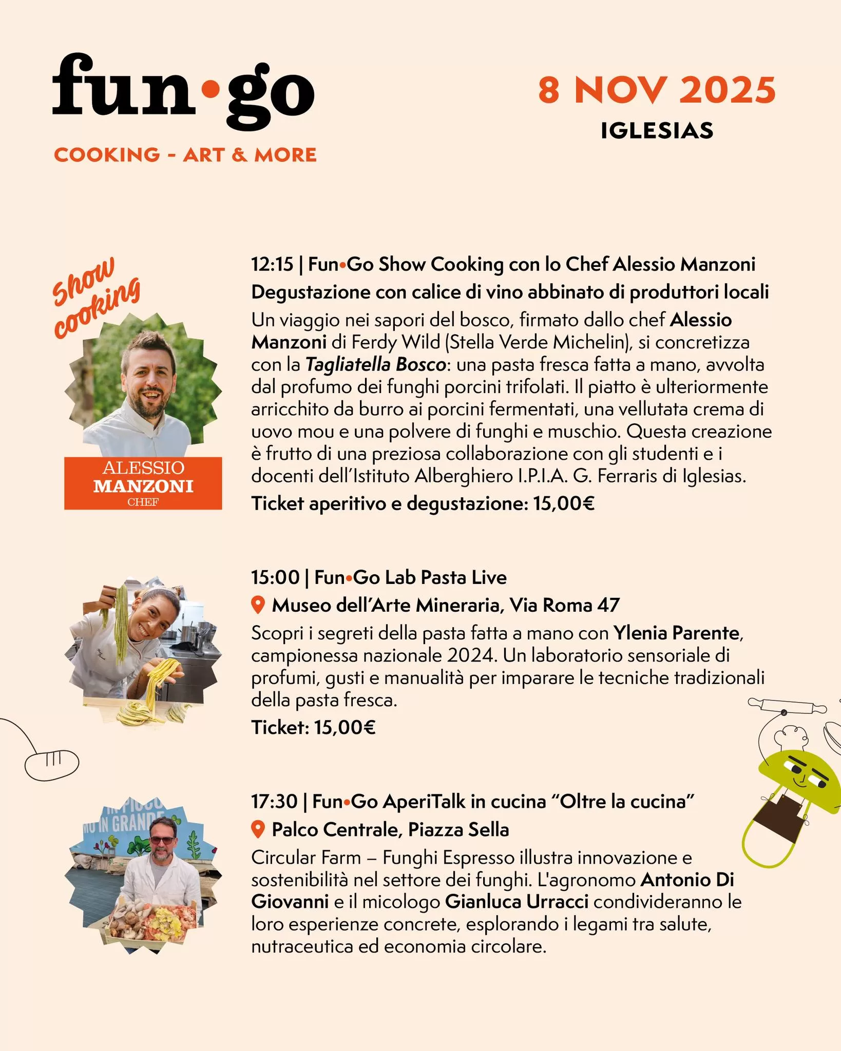 Fun_Go 2025 - Sabato 8 novembre