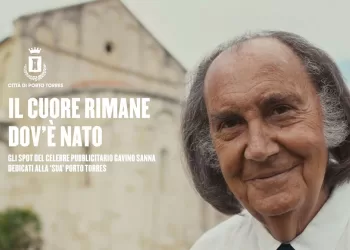 Porto Torres protagonista negli spot di Gavino Sanna
