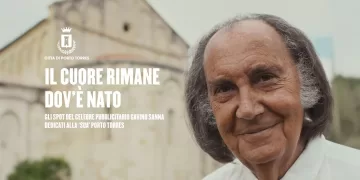 Porto Torres protagonista negli spot di Gavino Sanna