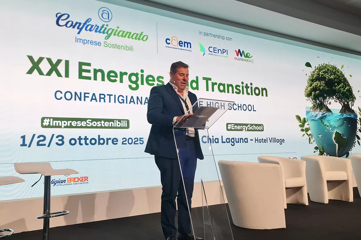 Giacomo Meloni Presidente Confartigianato Sardegna