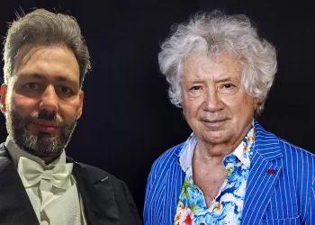 Giovanni Andreoli (foto Priamo Tolu) e Francesco Massimi