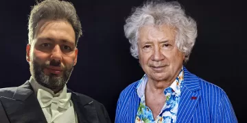 Giovanni Andreoli (foto Priamo Tolu) e Francesco Massimi